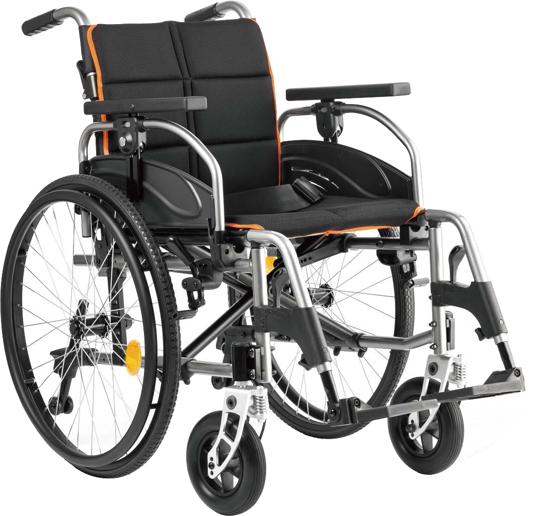 Pinnacle Ultraroll Pro Self-Propelling Wheelchair