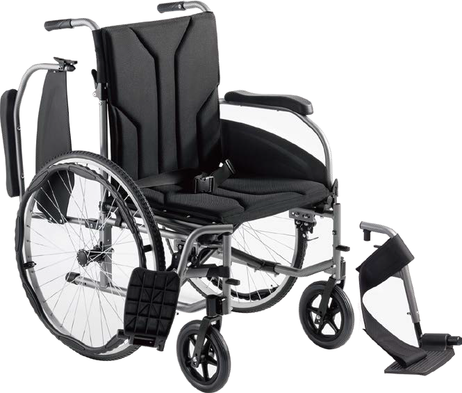 Pinnacle ErgoMotion Self-Propelling Wheelchair