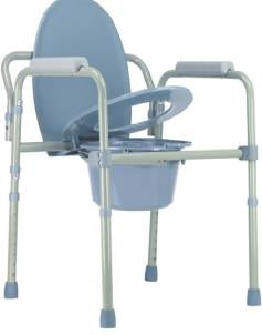 Comfort Care Deluxe Folding Commode