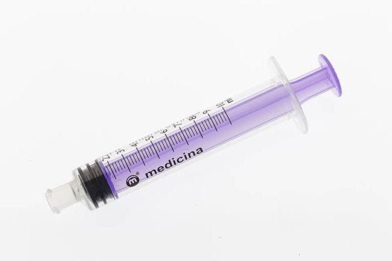 10ml Enfit Home Use Enteral Syringe Medicina LPE10 (single use)