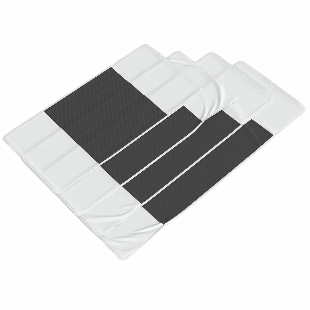 I-Care Absorbent Bed Pads with Tuck-in Flaps
