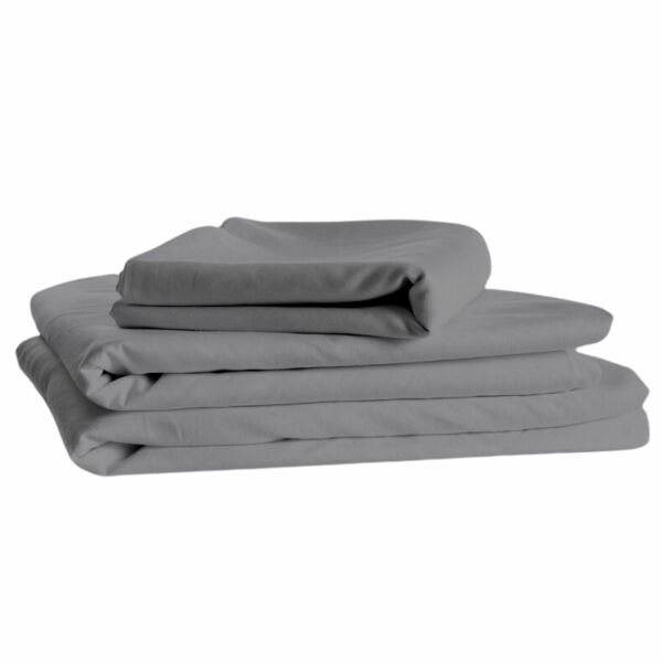 I-Care Adjustable Bed Sheet Sets - Charcoal