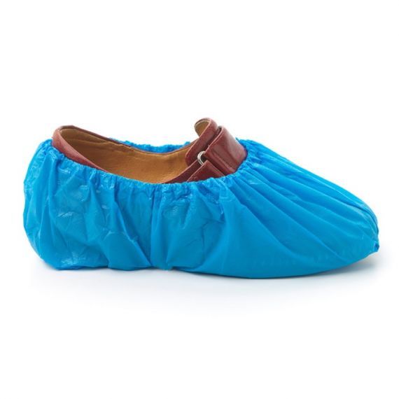 Waterproof Blue Overshoes