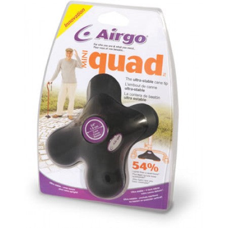 Airgo Mini Quad Ultra-stable tip