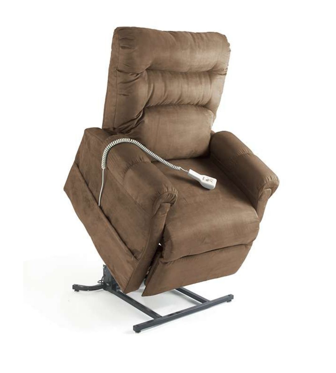 Pride Mobility C6 Lift Chair (Twin Motor) - Chocolate Fabric