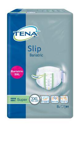 Tena Stretch Bariatric Unisex 3XL 173-243cm Green 8 Drops 2156ml