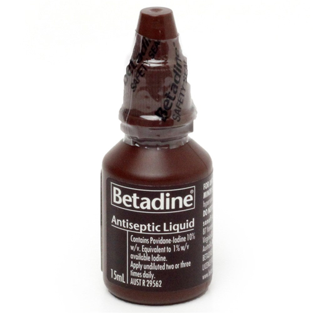 Betadine Antiseptic 15ml