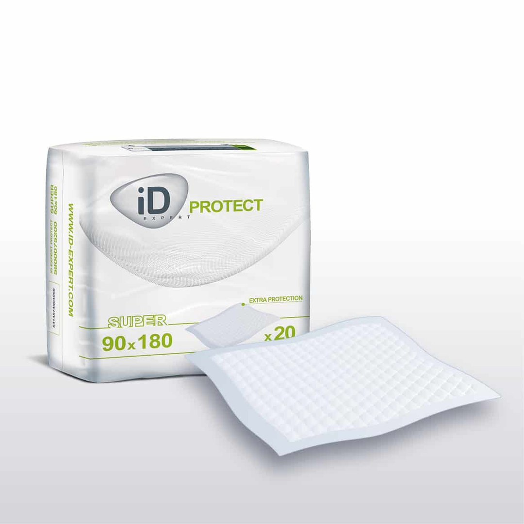 ID Protect Super Bedpad 90x180cm 1650ml