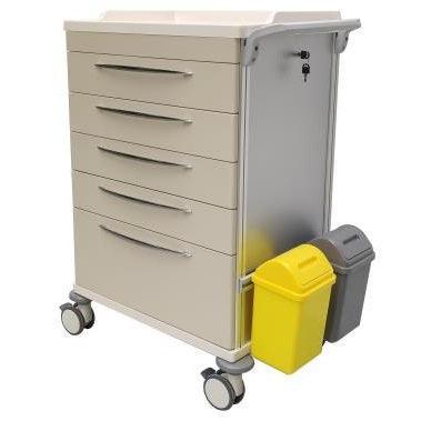 Hospital Medicine Trolley - LuxeMED