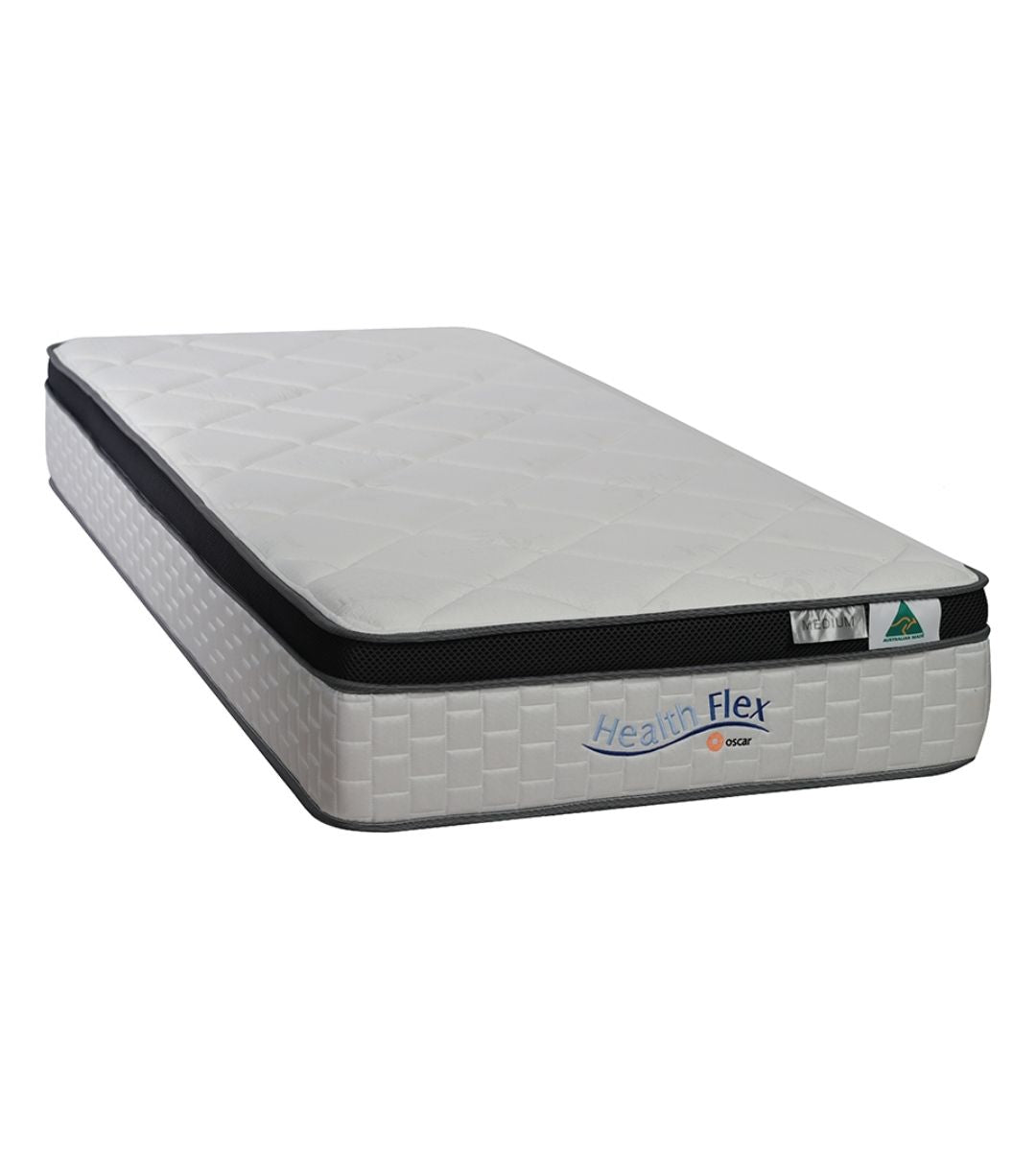 Oscar HealthFlex Mattress (With Side Walls) - Long Double - Medium 203x137cm