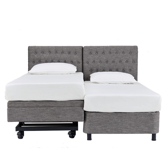 Aspire ComfiMotion Fixed Companion Bed - Long Single