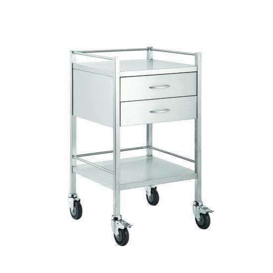 Stainless steel Podiatry trolley