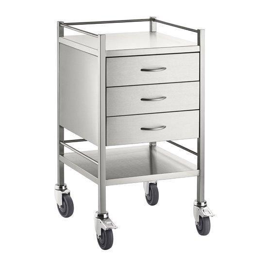 Stainless steel Podiatry trolley