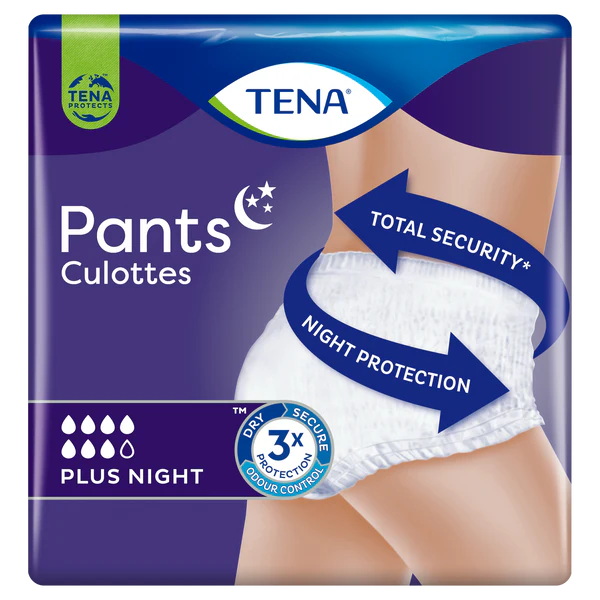 TENA Pants Plus Night - Unisex