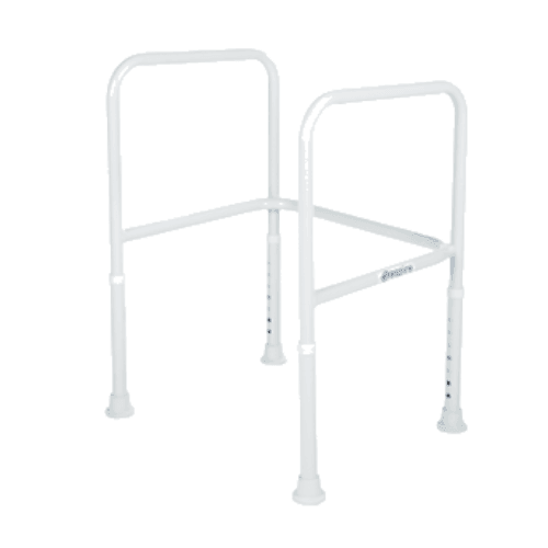 Aspire Toilet Surround - Aluminium 175kg SWL - LuxeMED
