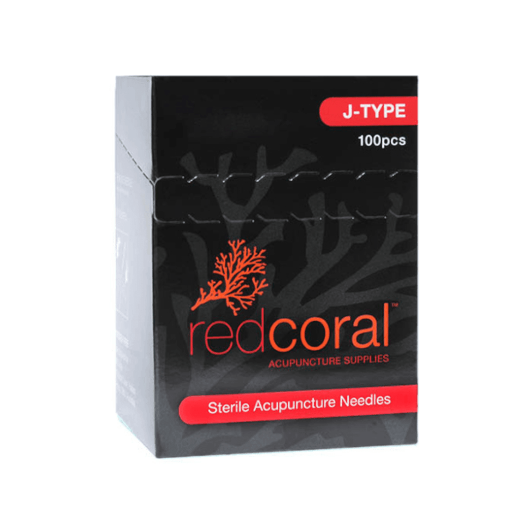 Sample 15pc J-type Premium Acupuncture Needle Pack 0.25x30mm + Tube - LuxeMED
