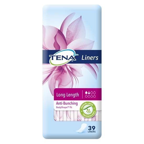 Tena Liners Long 194x75mm 40ml