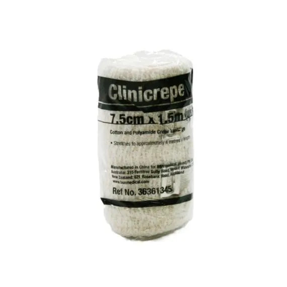 Bandage Crepe 10cmx1.5mtr - Carton