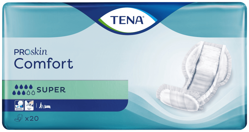 Tena Comfort Super