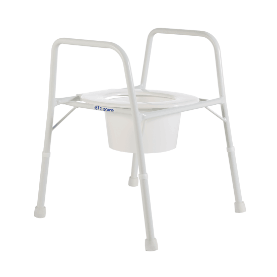 Aspire Over Toilet Aid - Wide - Treated Steel