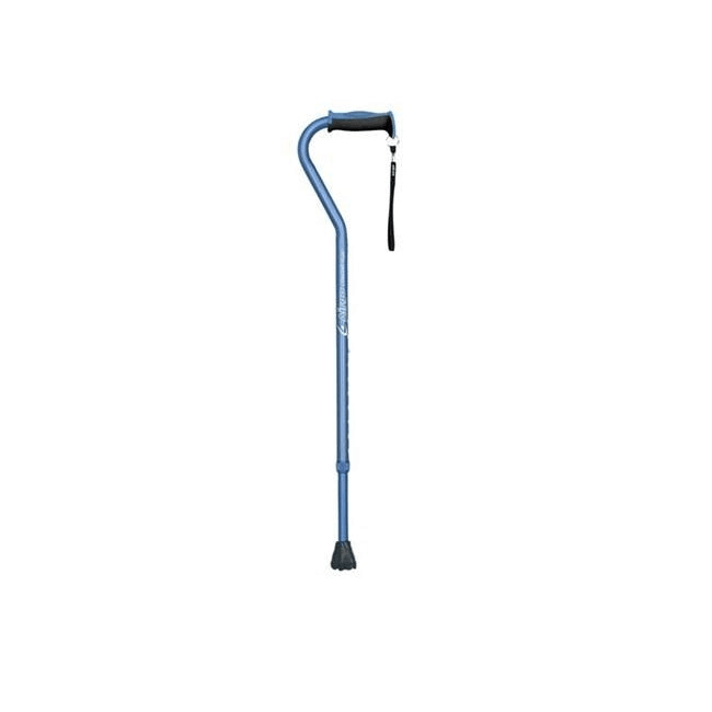 Airgo Comfort Plus Aluminium Off-Set Walking Stick