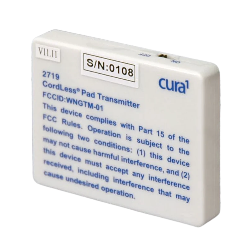 Falls Prevention Cura Replacement Transmitter