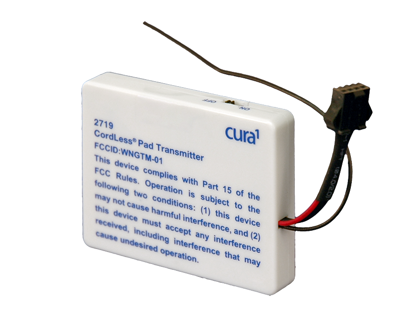 2719 Cordless Pad Transmitter