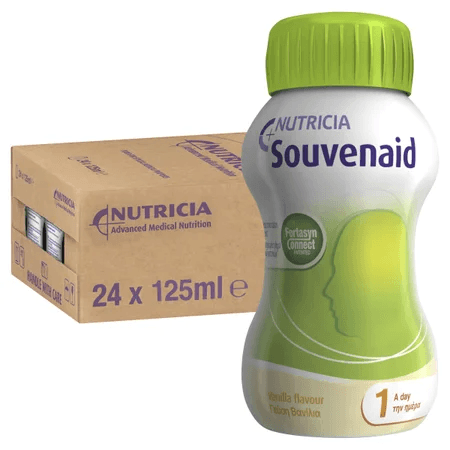 Souvenaid® Liquid 24 Pack 125ml Bottle