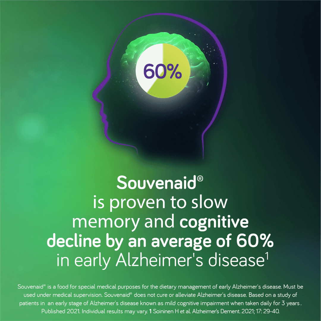 Souvenaid® Liquid 24 Pack 125ml Bottle