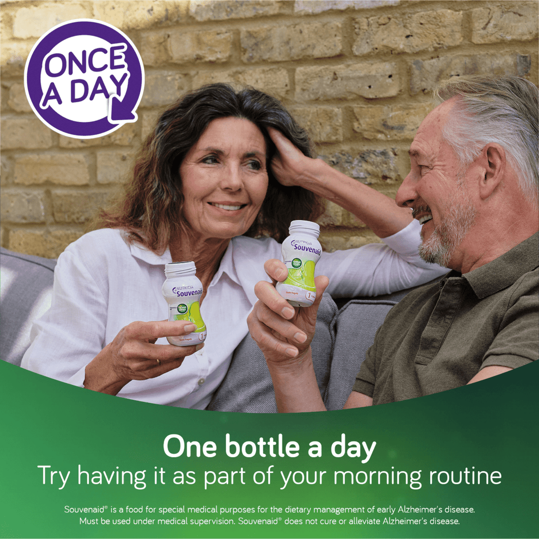 Souvenaid® Liquid 24 Pack 125ml Bottle