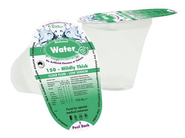 Flavour Creations Water - Mildly Thick (Carton of 24)