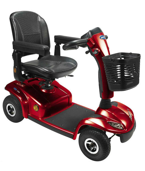 Invacare Leo Mobility Scooter - Red