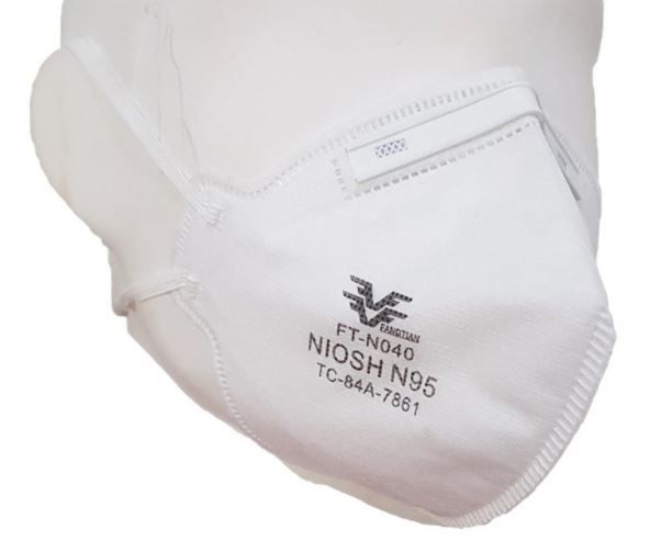 Disposable Respirator N95 Masks With Headbands