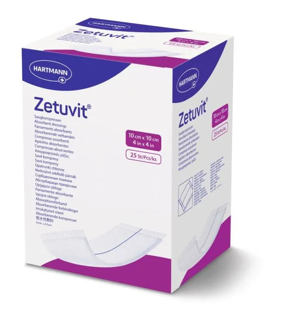 Zetuvit Dressing 10cm X 10cm