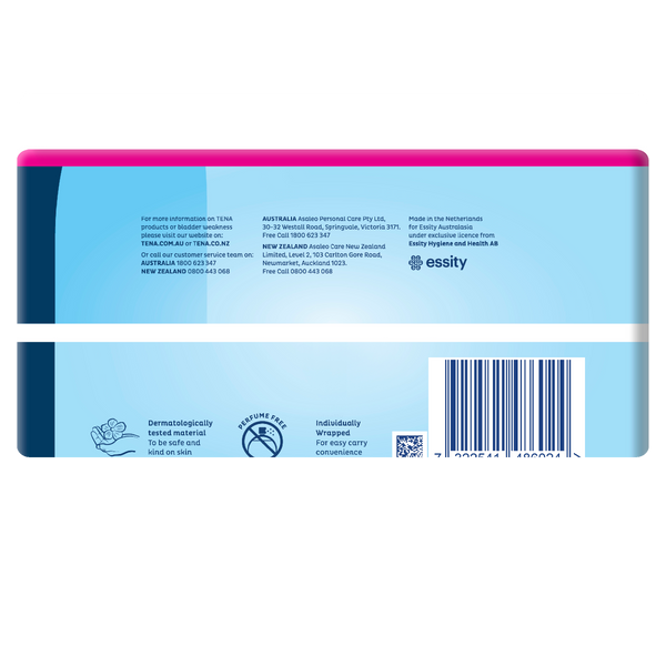 Tena Pads Instadry Unisex 312x121mm 670ml