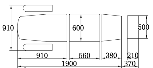 Multipurpose Podiatry Chair - LuxeMED