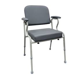 KCare Utility Chair - Height & Width Adjustable - Greystone