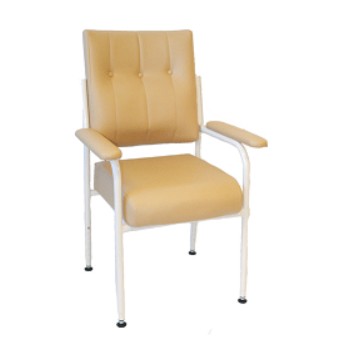 Chair Utility Mid Back Lumbar Deluxe