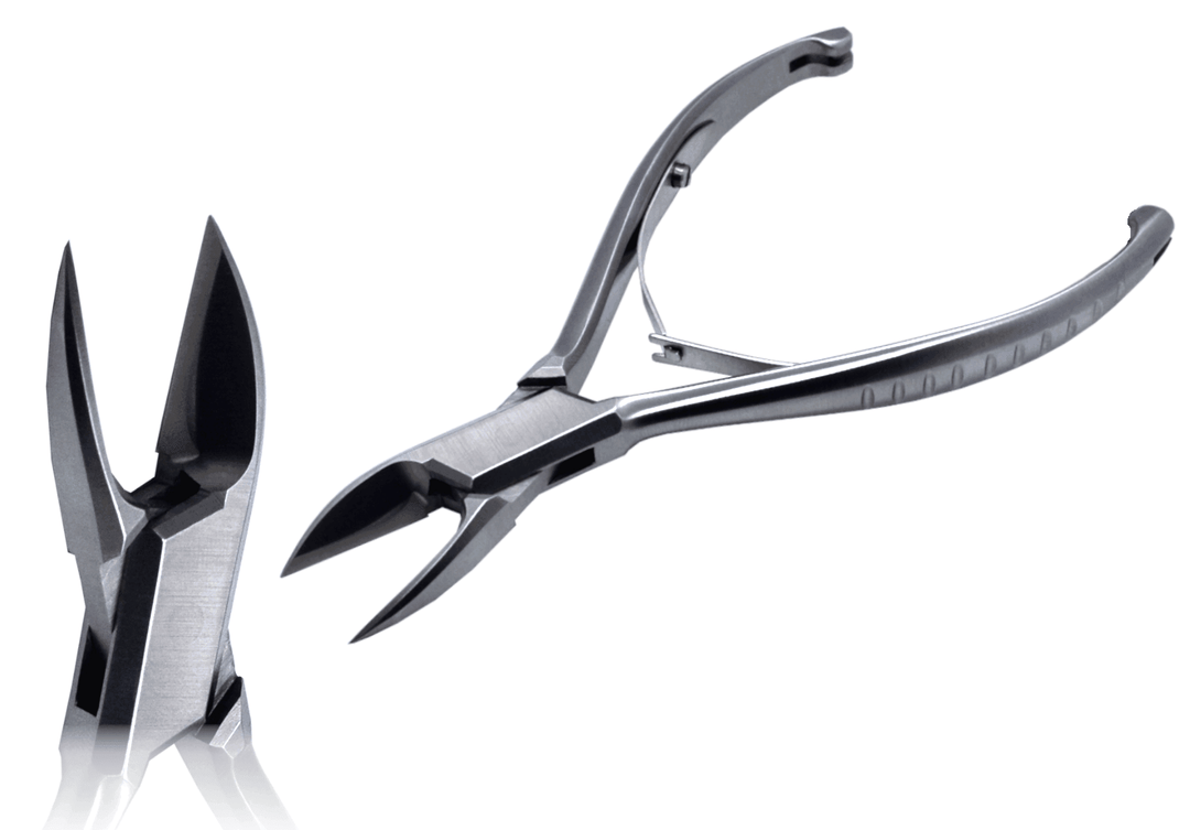 15cm Leaf Spring Nail Clipper (Straight Cut) - LuxeMED