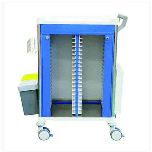 Medical Record Trolley - LuxeMED