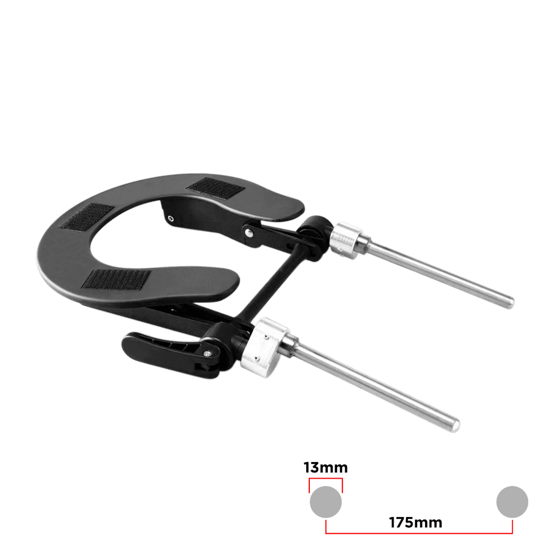 Head Cradle - Size 13/175 (Rods: 12.7mm Dia./175mm Apart) - LuxeMED