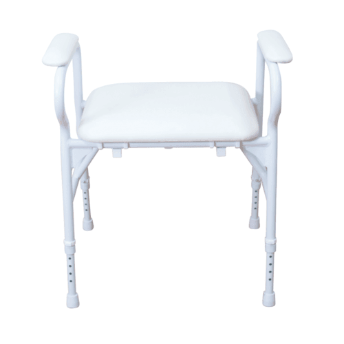 Aspire MAXI Adjustable Shower Stool 310kg SWL - LuxeMED