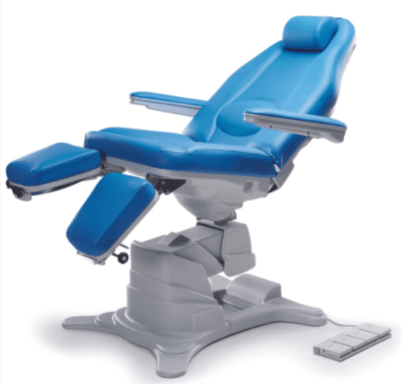 The Superior Electric Podiatry Chair - LuxeMED