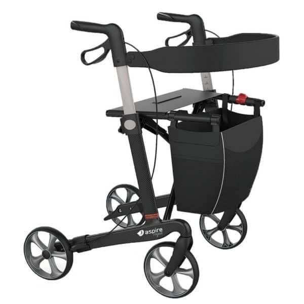 7 Crucial rollator accessories and features - LuxeMED