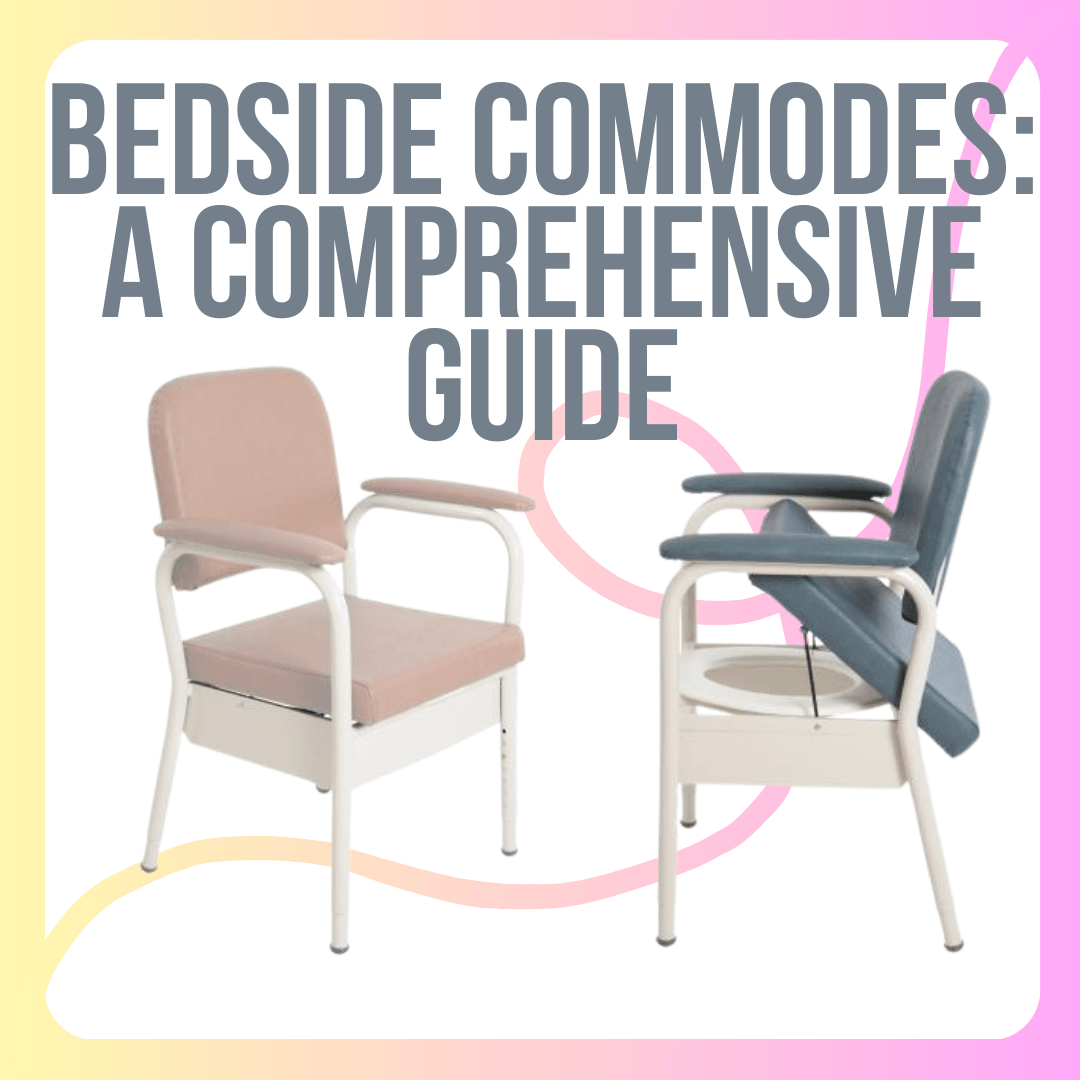 Experience Comfort and Convenience with Bedside Commodes: A Comprehensive Guide - LuxeMED