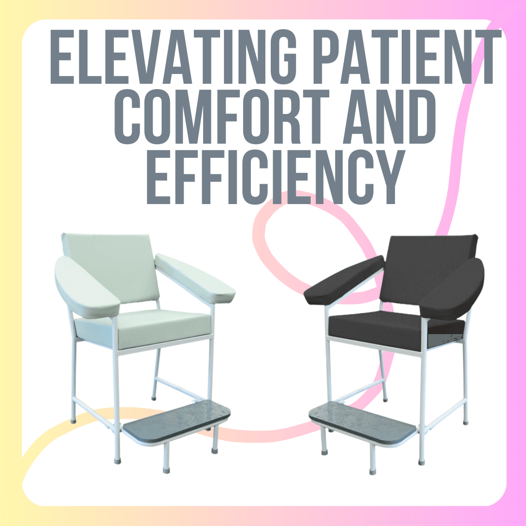 Elevating Patient Comfort and Efficiency: The Benefits of Blood Collection Chairs