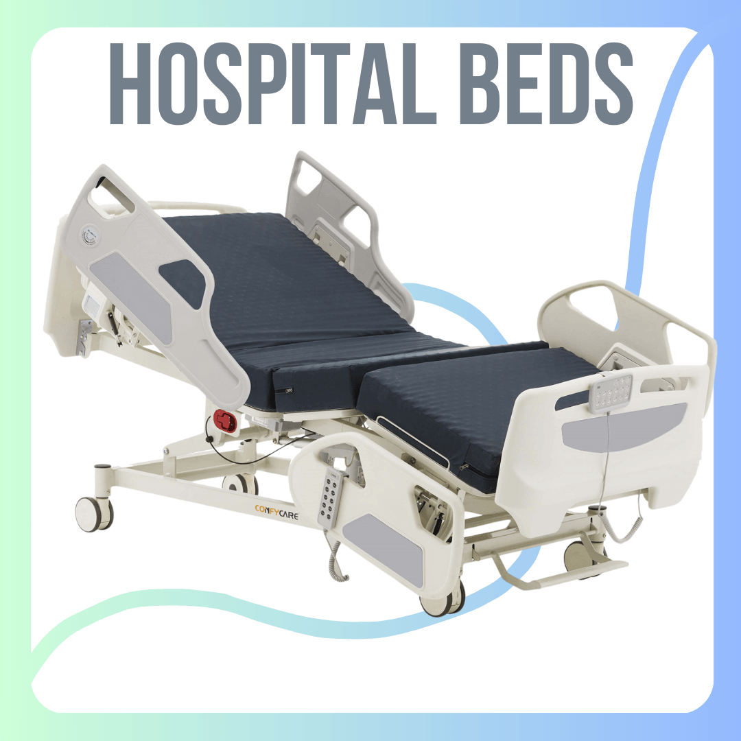 Elevating Comfort and Care Exploring the Benefits of Hospital Beds fr