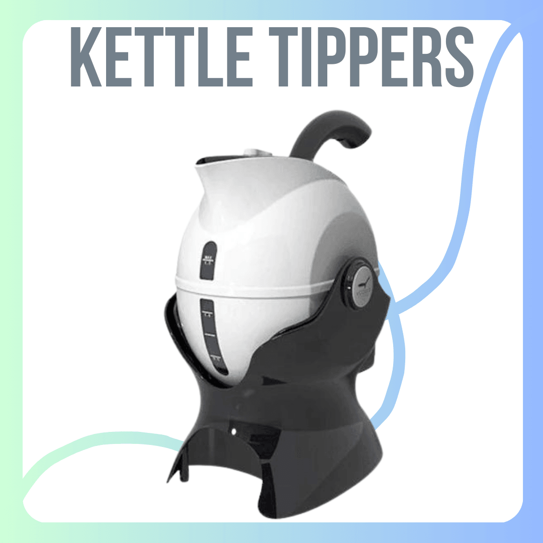 Unlocking Convenience and Safety with Kettle Tippers - LuxeMED