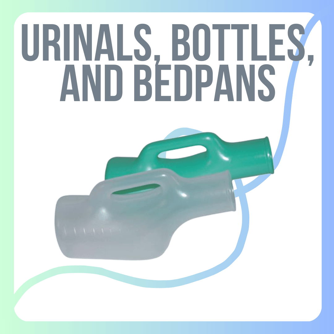 Enhanced Comfort and Hygiene: Exploring the Benefits of LuxeMED's Urinals, Bottles, and Bedpans - LuxeMED