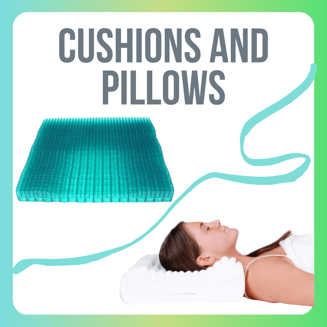 Uncover the Secret to Ultimate comfort with LuxeMED's Game-Changing Pillows & Cushions